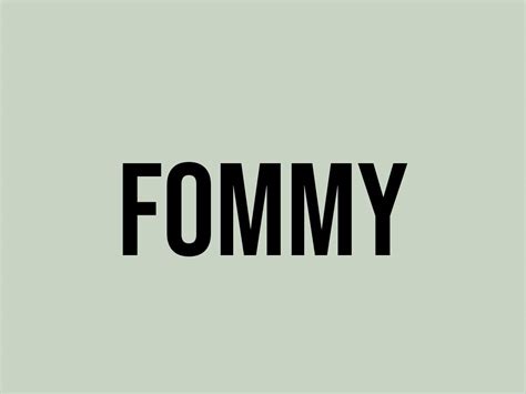 foumomy|Fommy .